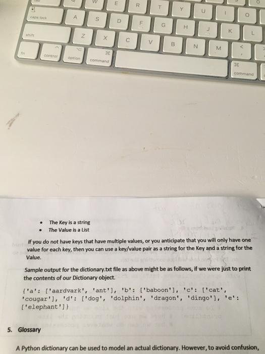 tre Another way we can get data into our Python programs is