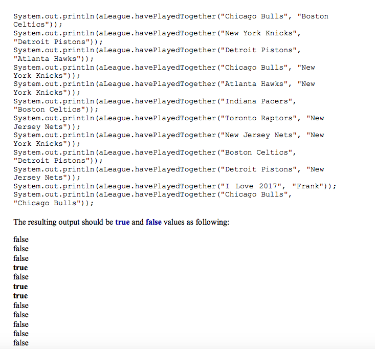 I just need help on this last step! Write a method called