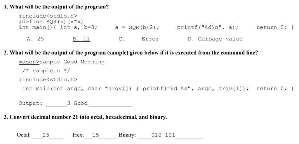I need help with C. please explain the detail. . What will
