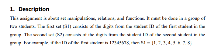 Given S1 = {4, 0, 1, 9, 0, 9, 5, 5}