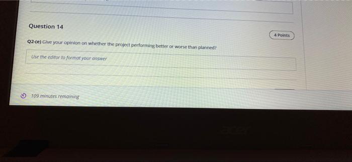 planned to be completed in 20 months time. The project manage with