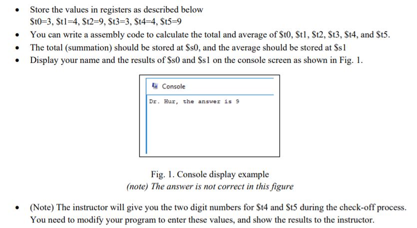 I need help with this mips code! We are using a SPIM