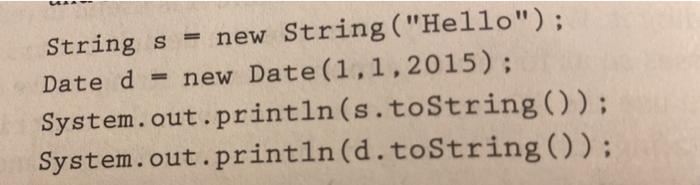  Can you please devise this program that demonstrates polymorphism. String new