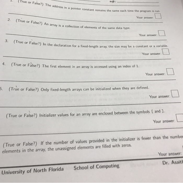  The address in a pointer in a pointer constant remains the