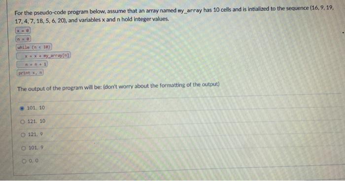 (n mod 10) n = n/10 print p The output of the