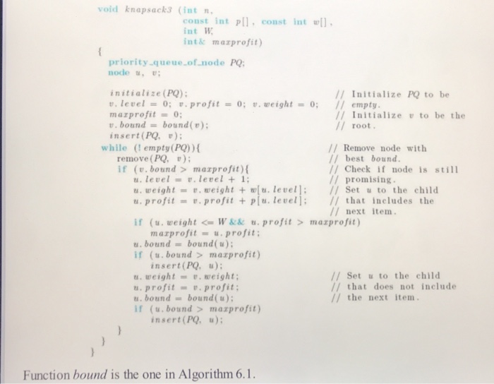 the problem instance of Exercise 1. 5. Implement Algorithm 6.2 on your
