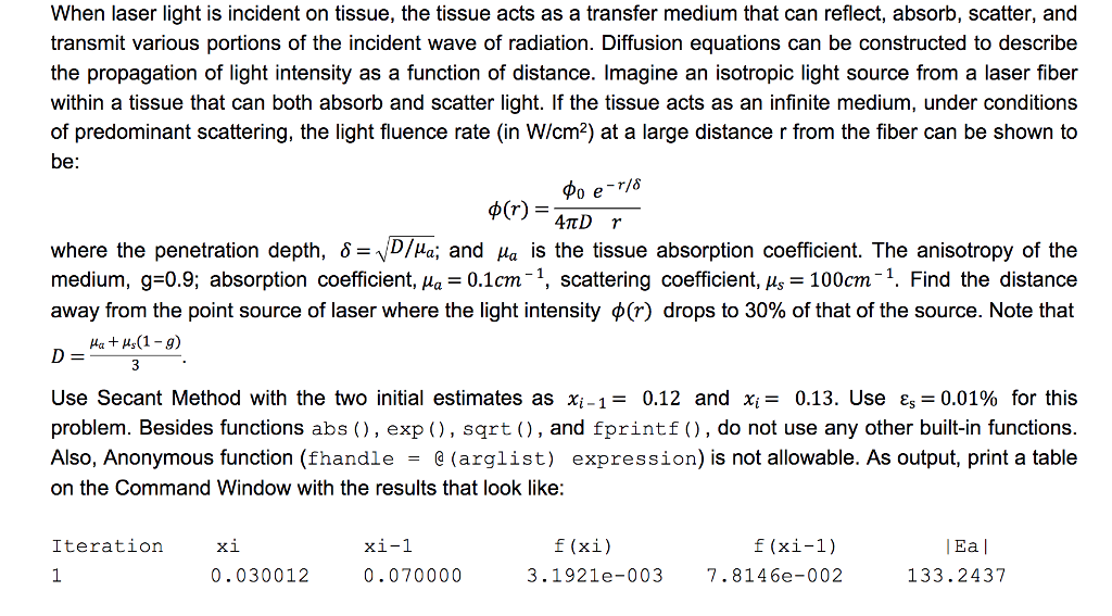 Can you please write a matlab code for the given question? When