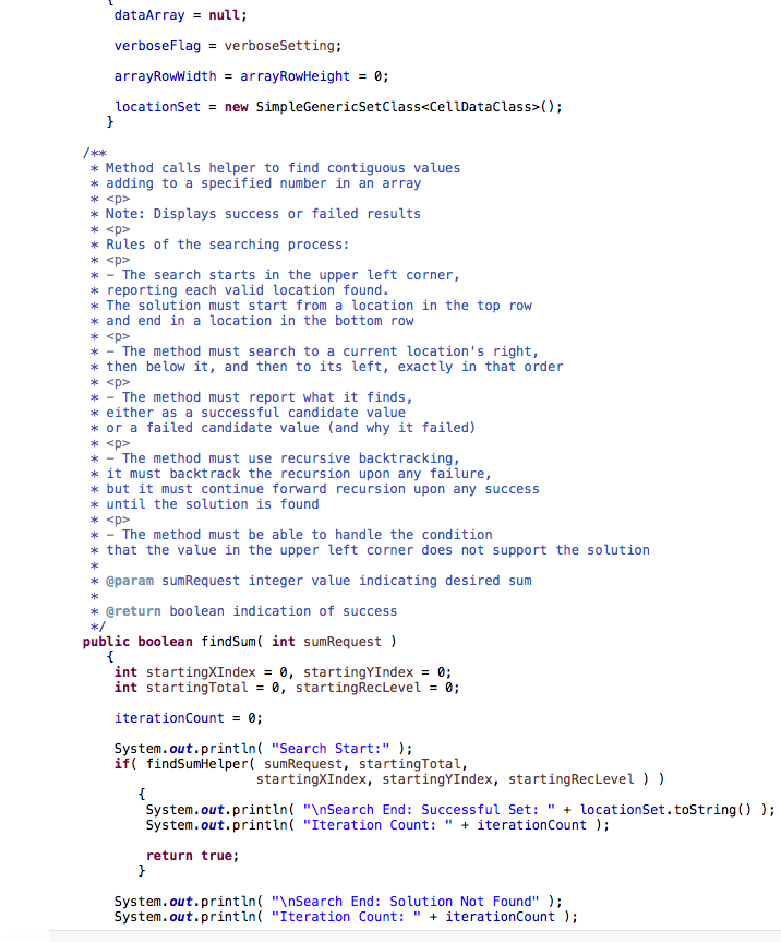 class MatrixAnalysisClass { /** * constant definition for maximum input string */