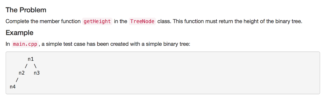  //main.cpp #include #include "treeNode.h" using namespace std; int main() { TreeNode