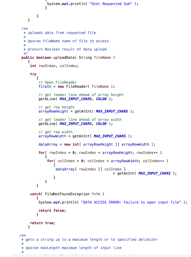 */ private final int REC_LEVEL_INDENT = 3; /** * constant definition for