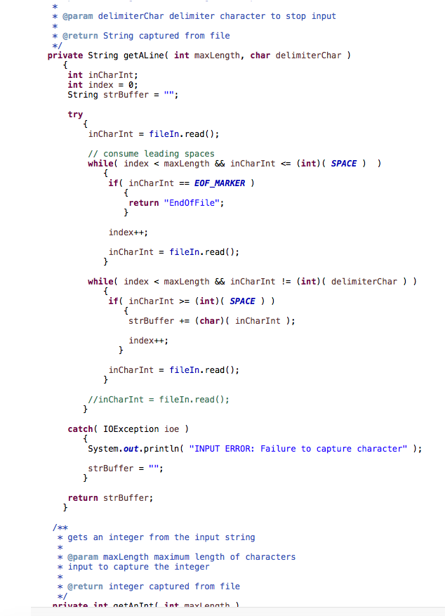 COLON */ private static final char COLON = ':'; /** * constant