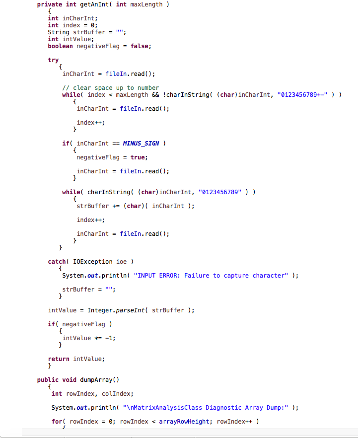 definition for SPACE */ private static final char SPACE = ''; /**