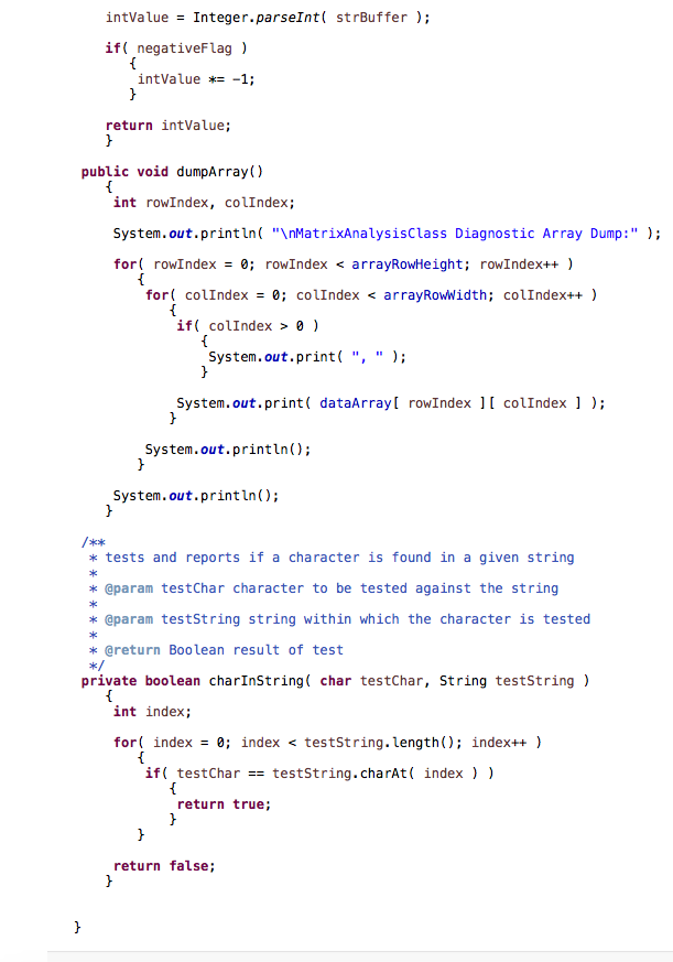 * constant definition for minus sign private static final char MINUS_SIGN =