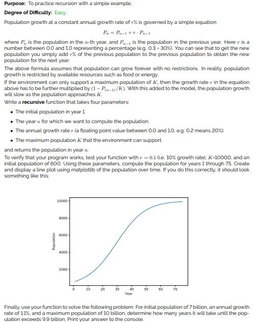 updated the image Purpose: To practice recursion with a simple example. Degree