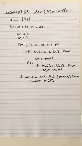 solve the following algorithm by finding its summation, show full steps and