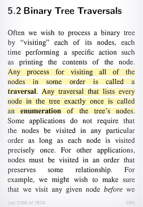 Explain why function preorder2 from Section 5.2 makes half as many recursive