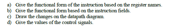 syntax and the encoding. The instruction below increments both registers t0 and