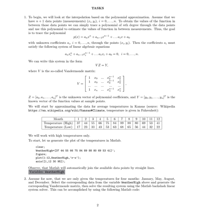 and save it as "In715|ab2.m Download the file temperature.mat" which contains average