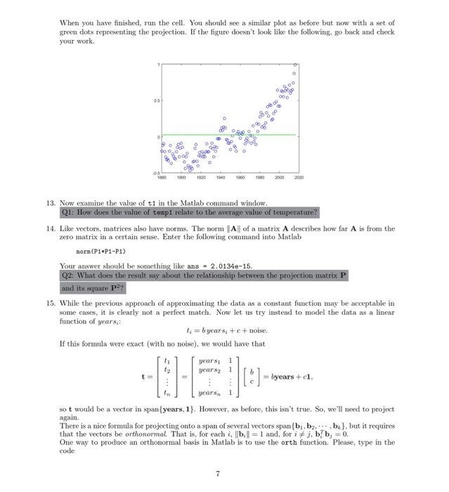 intermediate value of a parameter from a few known data points. If