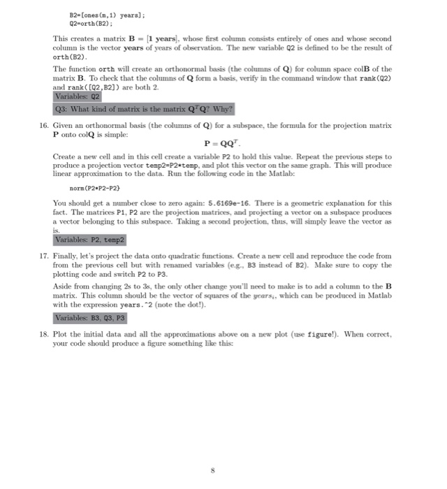 this intermediate value lies in between two known measurements, we wil call
