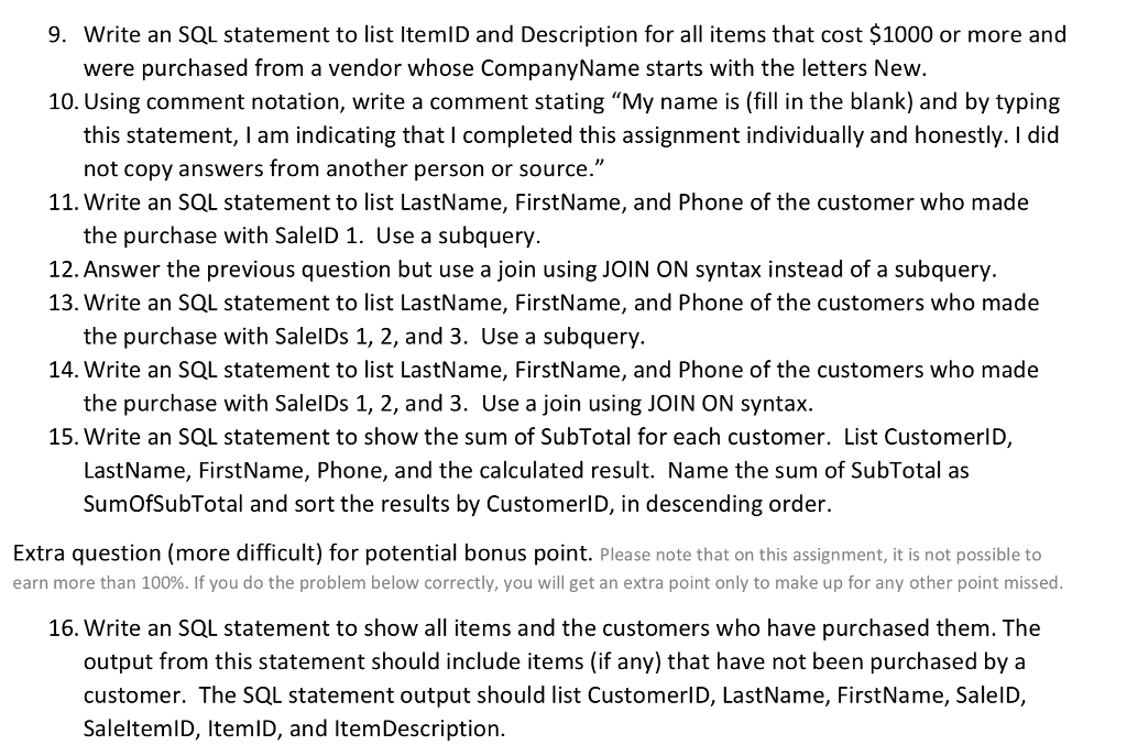 Make sure to test each file (using the Parse button) before executing