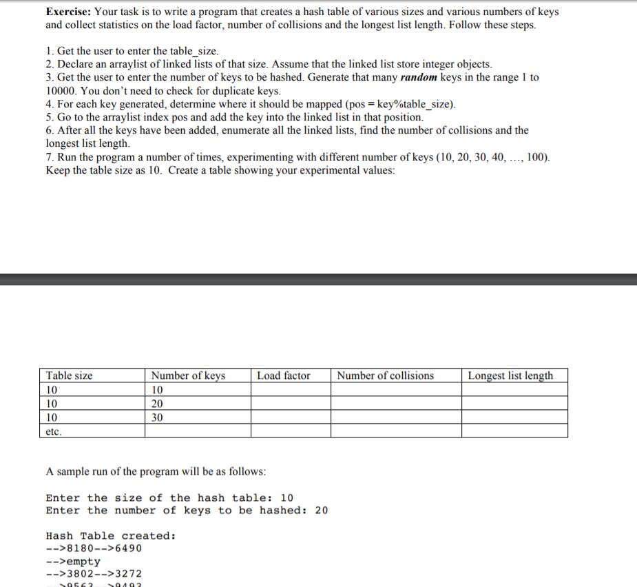 Algorithms Laboratory No. 8 Week of November 20th, 2017 This is technically