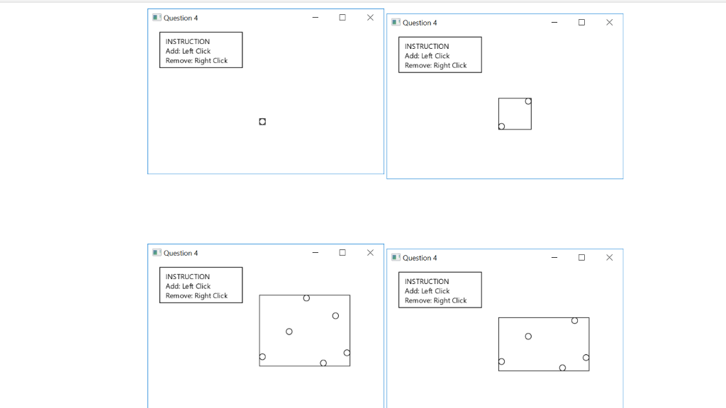 Need help implementing the following java code Write a program that enables