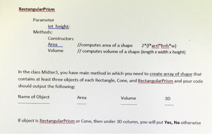 study guide to help me study for the upcoming test. Thank you