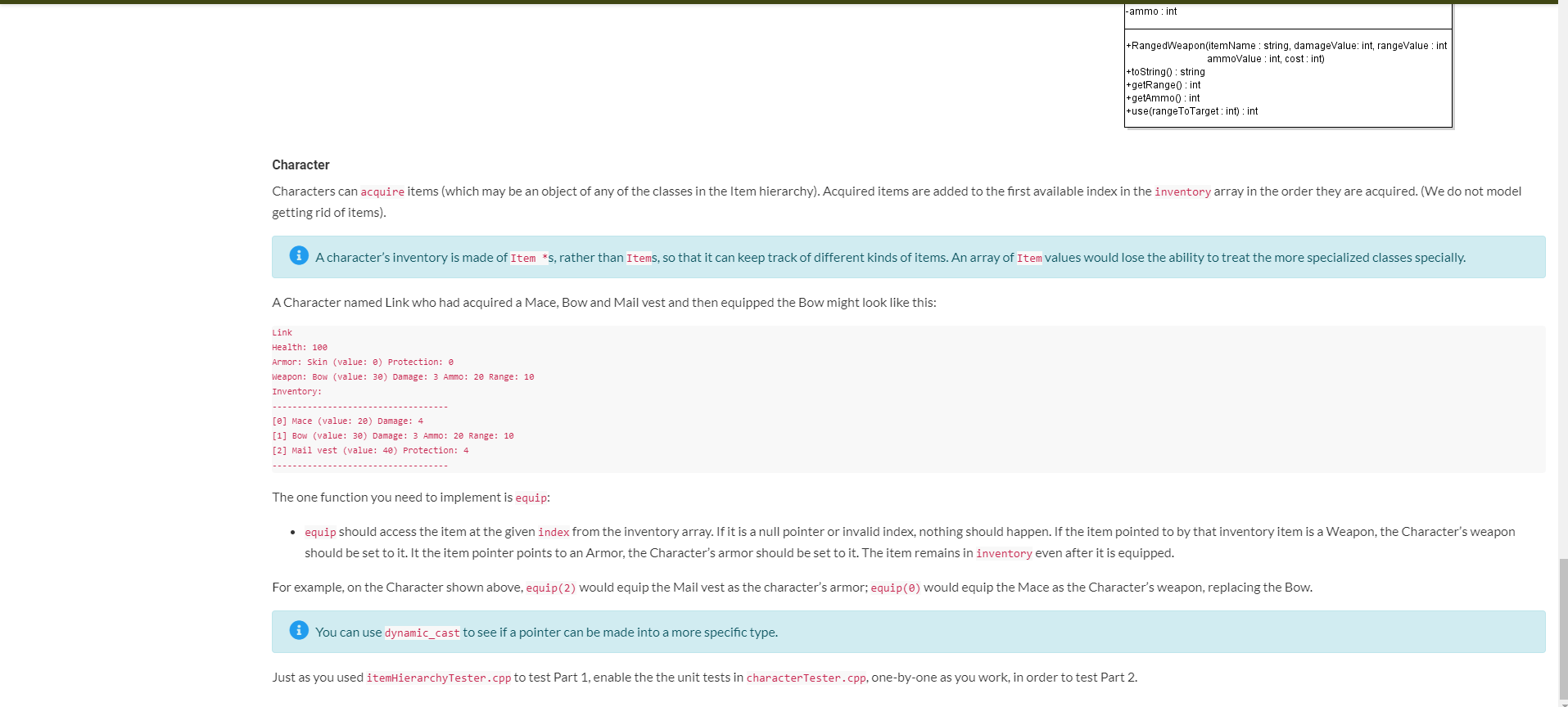 get feedback on it, email it to me or show me in