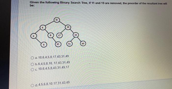 digit form, for example, 6) The height of the tree is.......... and