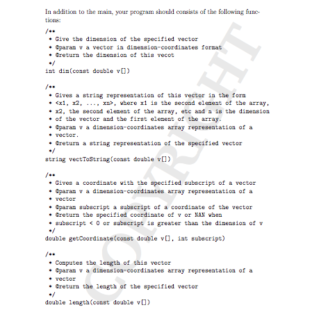 specified as (vi, v2, -. , Un) Vectors are sometimes referred to