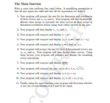 ua) is called a three-vector. More generally, an n-dimensional vector is often