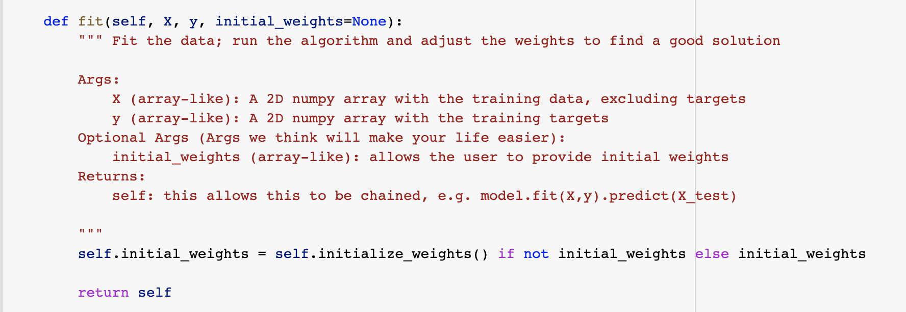 Here are the requirements: Ability to create a network structure with at