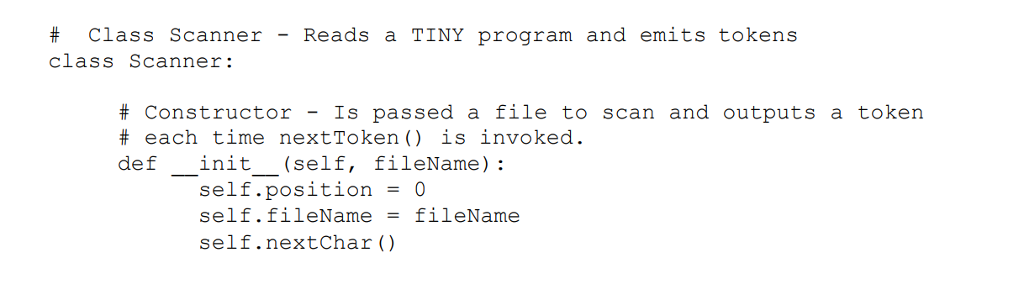 It's a Python programming problem. Modify this constructer so that it fails