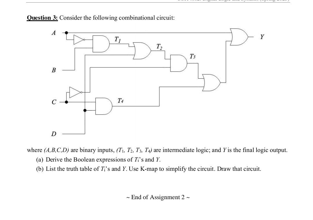 Sketch the circuit diagram for each minimized implementation of the function. (a)