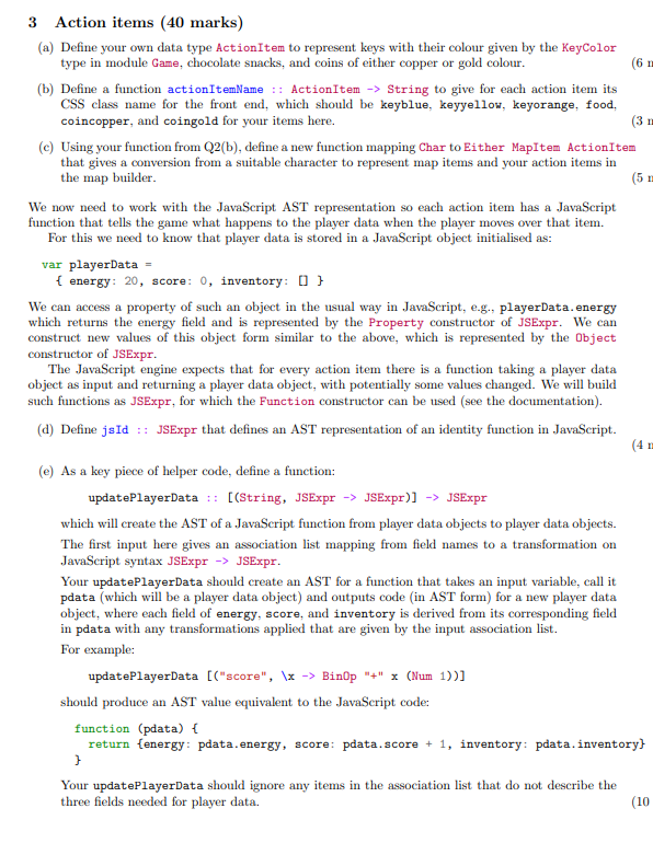("Lambda") tries to find their way home through a pleasant land of