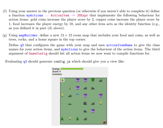 grass, trees, and rocks, but who quickly gets tired. Can Lambda make
