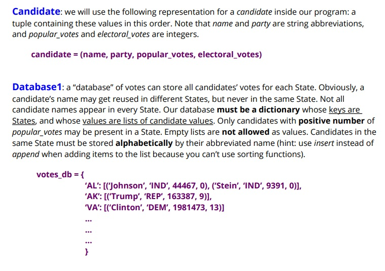 and loop statements, break/continue, return . functions: len(), range), min), max(), int),
