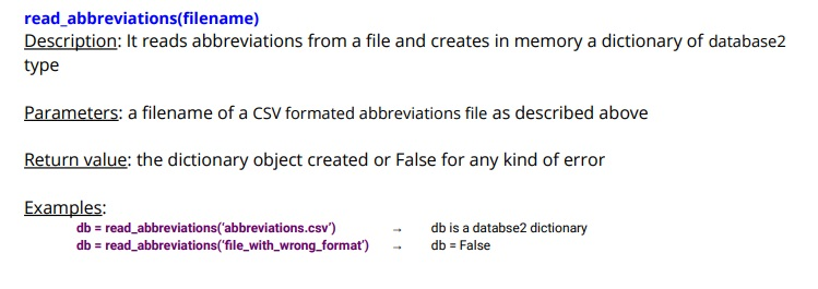 syntax dictionaries: all methods listed in our slides on that one chart.