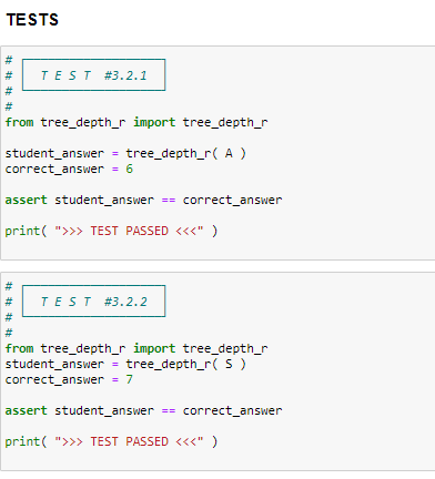 Clearly, when the given node has both children, this method will return