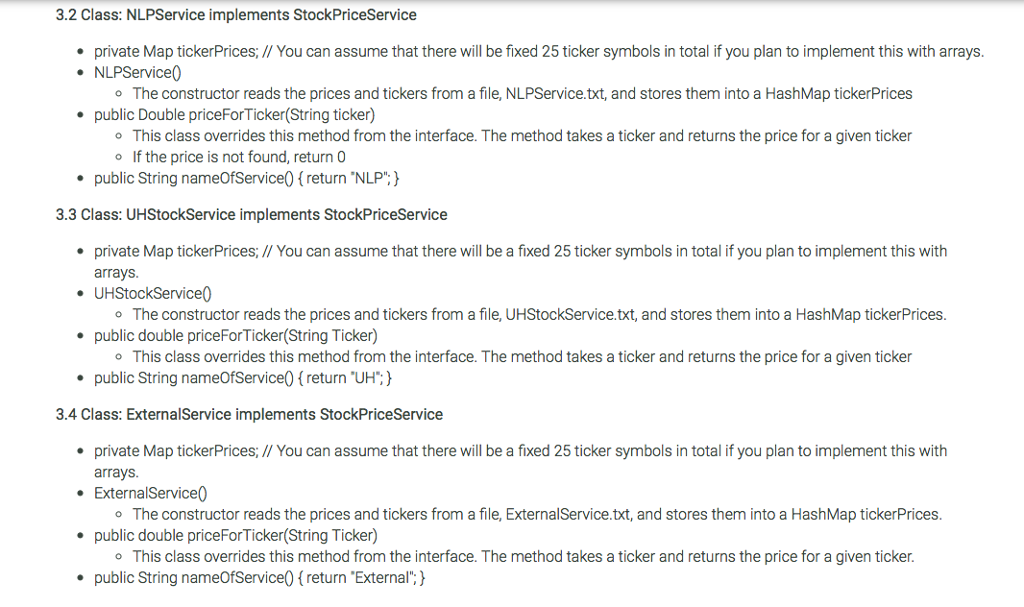 using File I0. In order to do so, you will be given