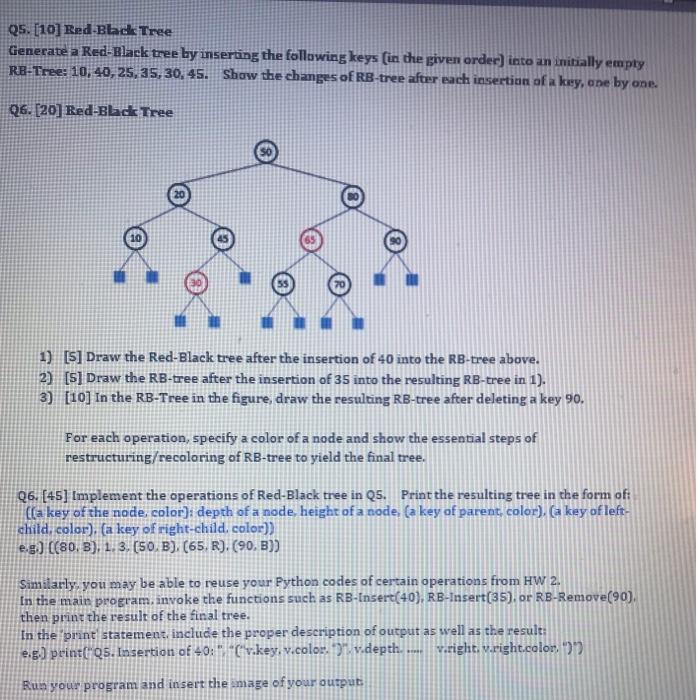 it. Q1. [10] AVL Tree Generate an AVL tree by inserting the