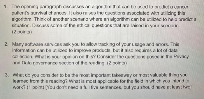  Please type the answer by your knowledge 1. The opening paragraph