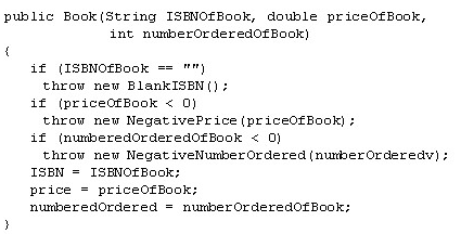 JAVA questions: If the code in a method can potentially throw a
