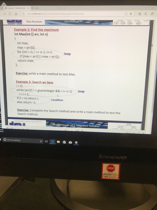 screenshot of the output required) 4. (20 points) Write a main method