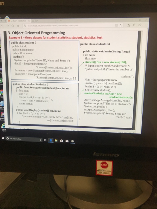 to calculate the lowest grade among 100 random grades (ranging 0-100) by