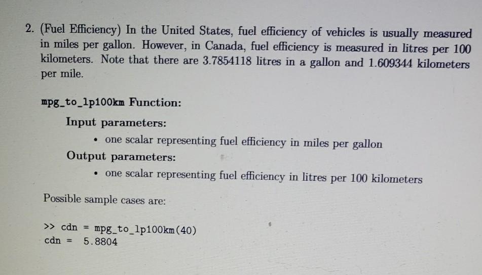  use matlab or octave to code. do not use any vectors,