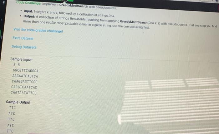  Please write a python code to solve the code challenge. Please