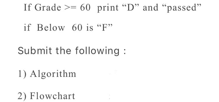 him. The program should ask for one score at the time, and