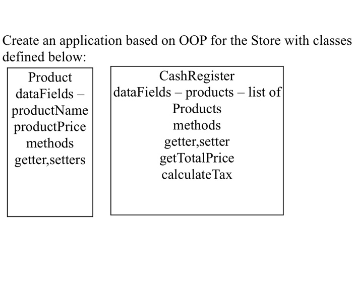  Python Create an application based on OOP for the Store with